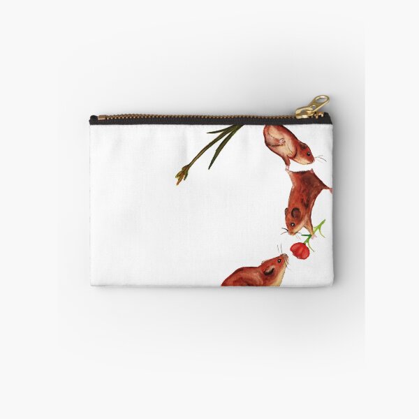 Artikelvorschau, Aquarell - Eine Blume für einen Hamster entworfen und verkauft von Karolien Kenis.