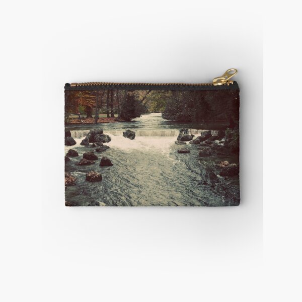 Item preview, Waterfall river germany forest color photo designed and sold by gurso27.