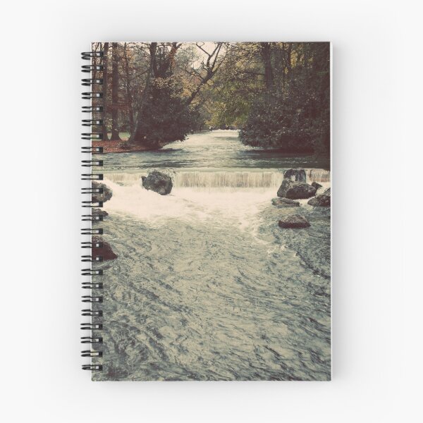 Item preview, Waterfall river germany forest color photo designed and sold by gurso27.
