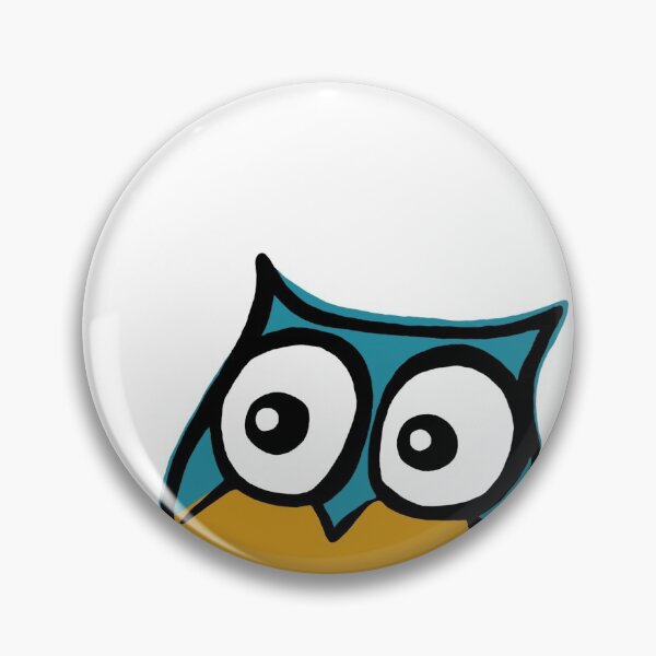 Item preview, Owlie the chatbot (head) designed and sold by MentaLee.