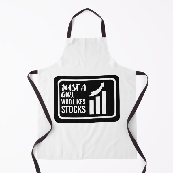 Item preview, Just a girl who likes stocks stocks stockbroker designed and sold by lsvds.