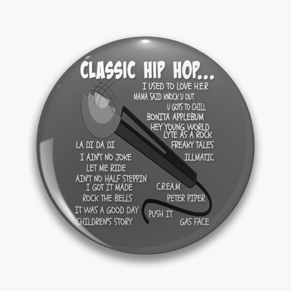 Item preview, Classic Hip Hop Old School Rap designed and sold by VonWesTees.
