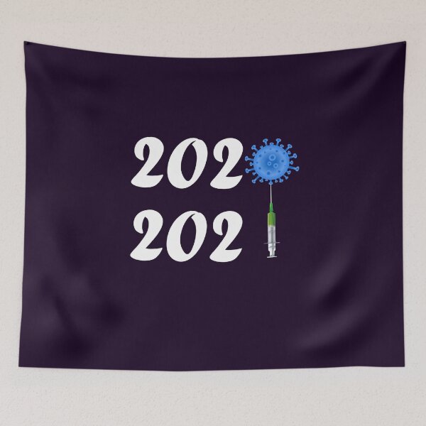 Item preview,  Funny Goodbye 2020 Hello 2021 Happy New Year's Eve Gift happy new fear designed and sold by First Store.