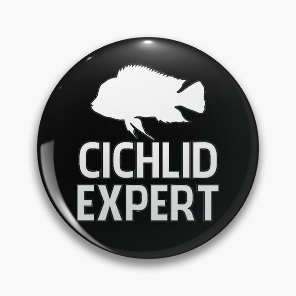 Item preview, Cichlid Expert designed and sold by WetFins.