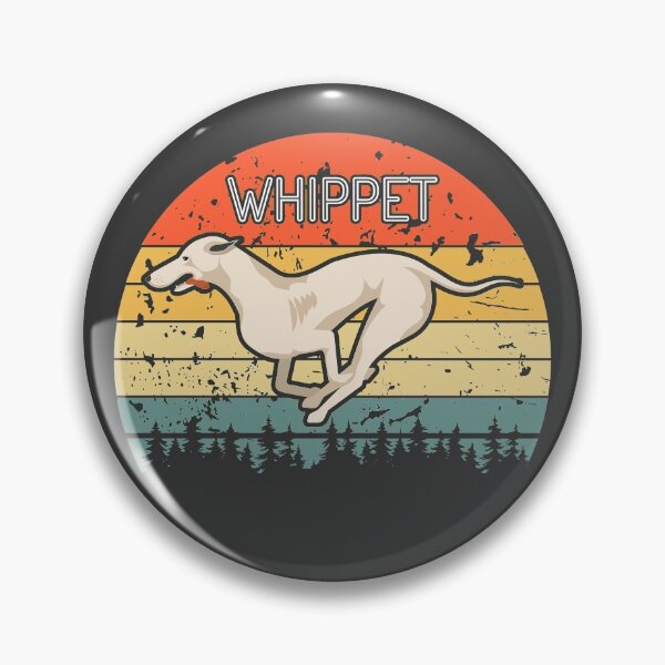 Item preview, Whippet vintage for Men Women Boys Girls Kids Dogs Lover funny Gifts ideas designed and sold by biigshow.