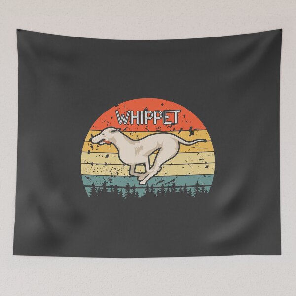 Item preview, Whippet vintage for Men Women Boys Girls Kids Dogs Lover funny Gifts ideas designed and sold by biigshow.