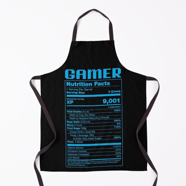 Item preview, Gamer Nutrition Facts designed and sold by jdotrdot712.