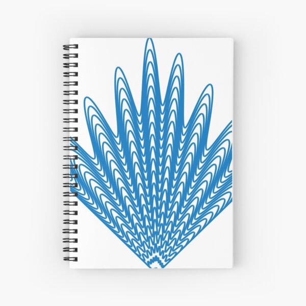 Pattern Spiral Notebook