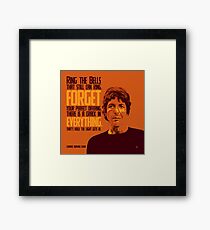 Leonard Norman Cohen Framed Print