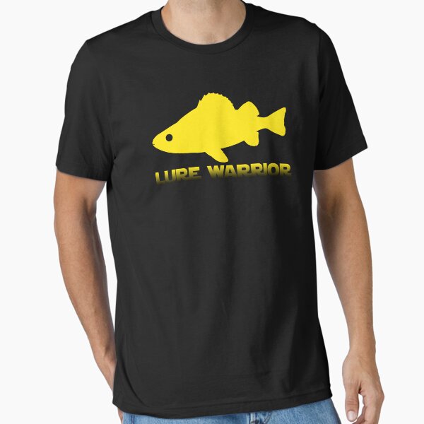 Lure Warrior - Perch Essential T-Shirt