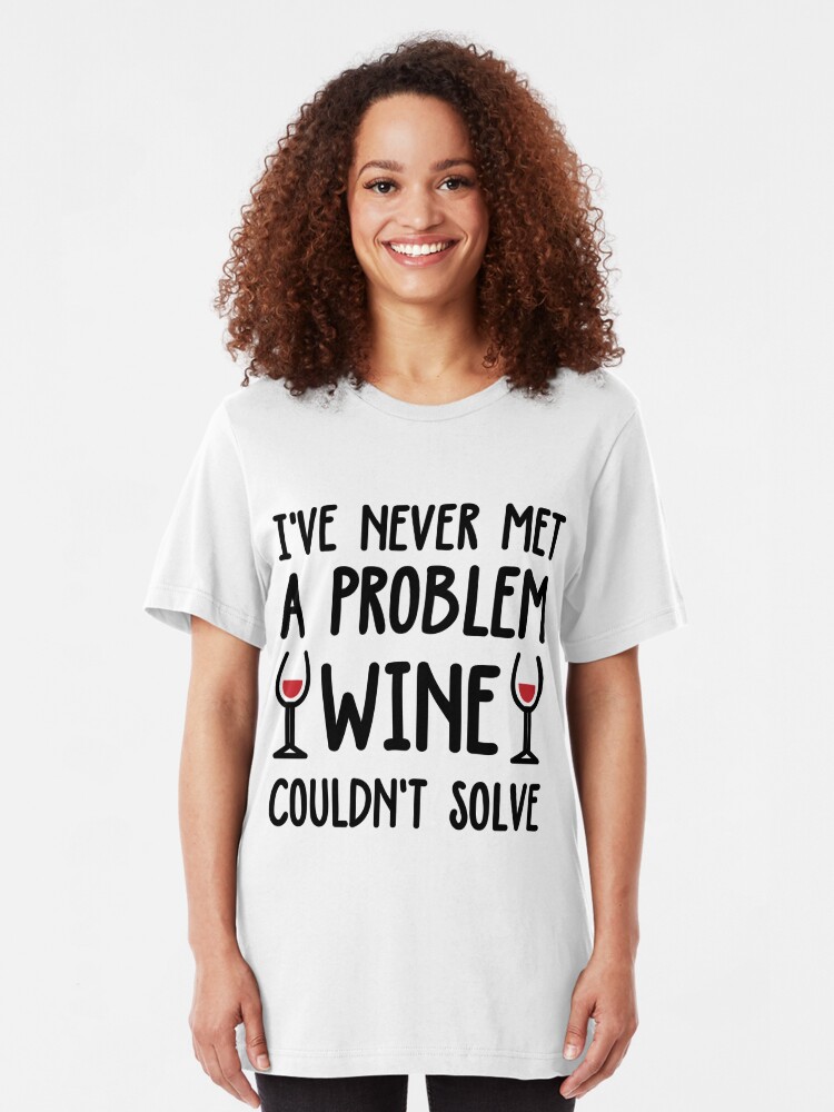 t shirt wine the glue