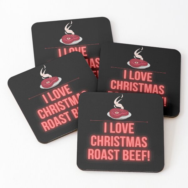 Item preview, I love Christmas roast beef! designed and sold by Viktor Kabbach.