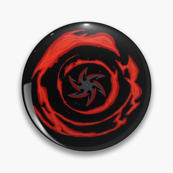 Item preview, Fire Circular Throwing Blades - Art  designed and sold by TheRedPrincess.