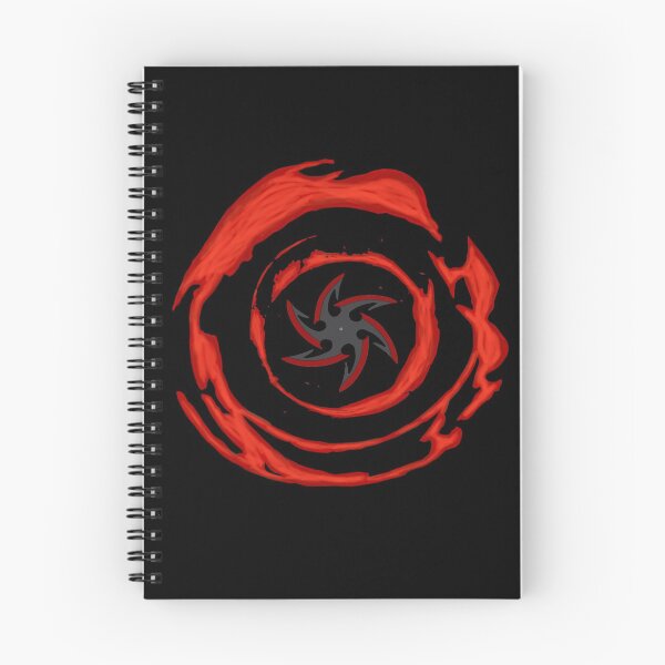 Item preview, Fire Circular Throwing Blades - Art  designed and sold by TheRedPrincess.