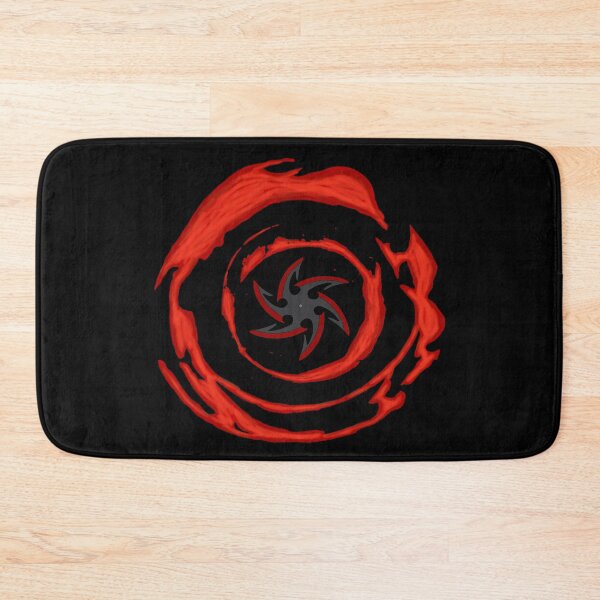 Item preview, Fire Circular Throwing Blades - Art  designed and sold by TheRedPrincess.