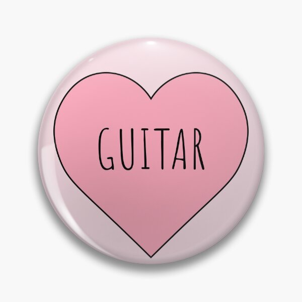 Item preview, I Love Guitar designed and sold by penpixelart.