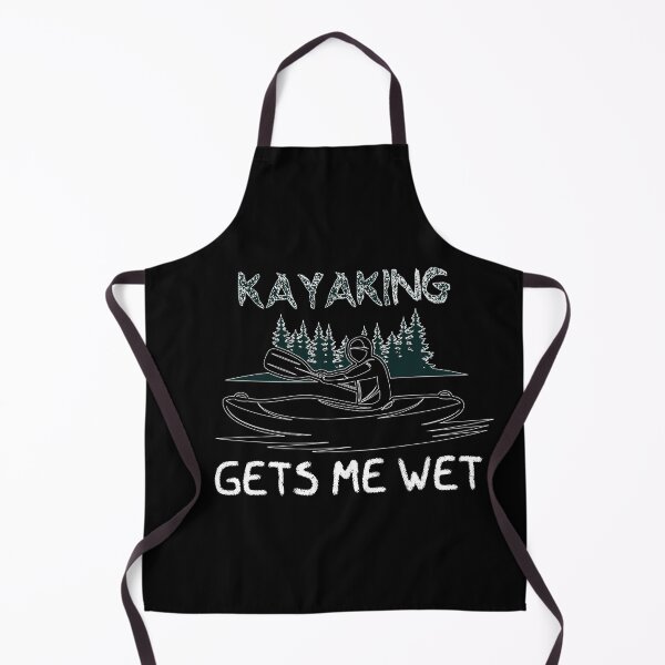 Item preview, Kayaking gets me wet - I love Kayaking - Funny designed and sold by Hannah Pillic.