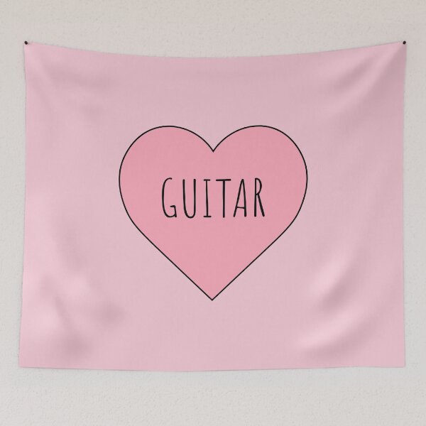 Item preview, I Love Guitar designed and sold by penpixelart.