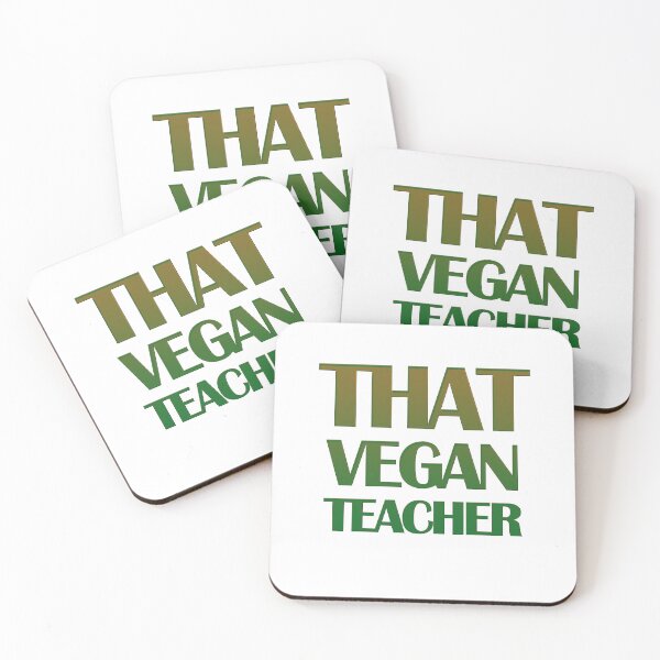 Item preview, that vegan teacher 2 designed and sold by Ripoubsb.