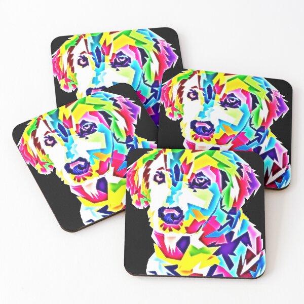Item preview, Abstract Dog Portrait (Light) designed and sold by MundaneVestment.