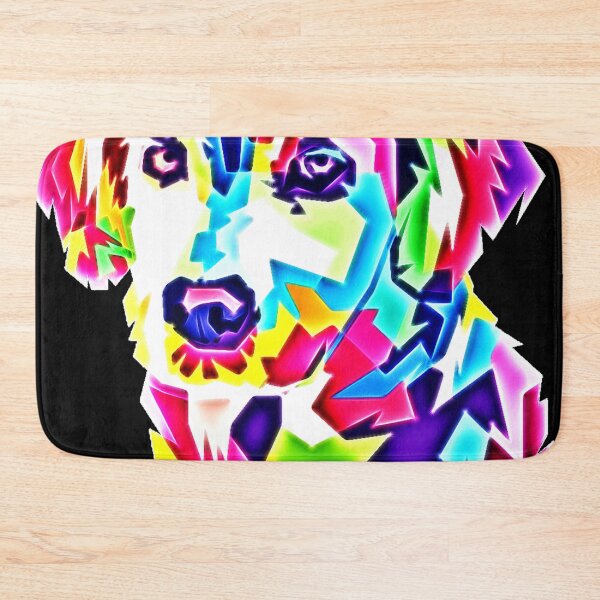 Item preview, Abstract Dog Portrait (Light) designed and sold by MundaneVestment.