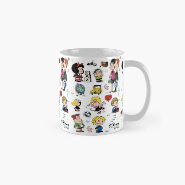 Mafalda et ses personnages Mug classique