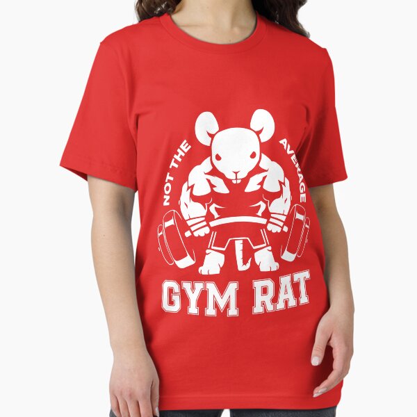 Item preview, Not the average GYM RAT designed and sold by eclipticafusion.
