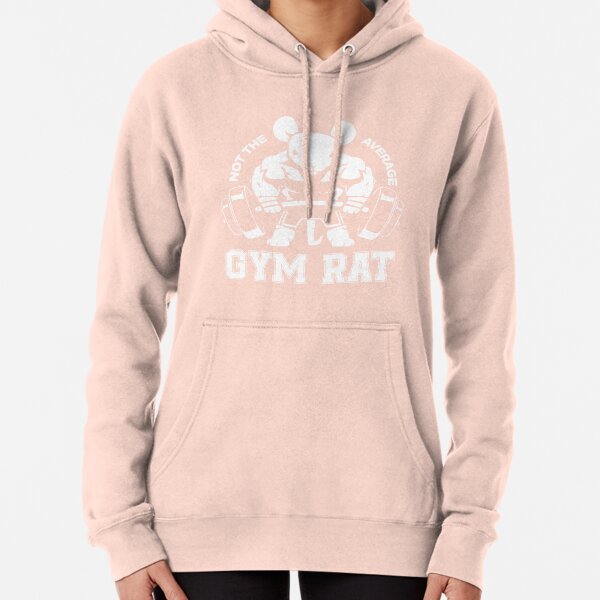 Branded Oversized Hoodie GYM RAT