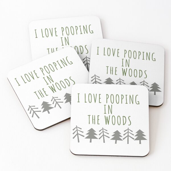 Item preview, I Love Pooping In The Woods designed and sold by LordAudes.