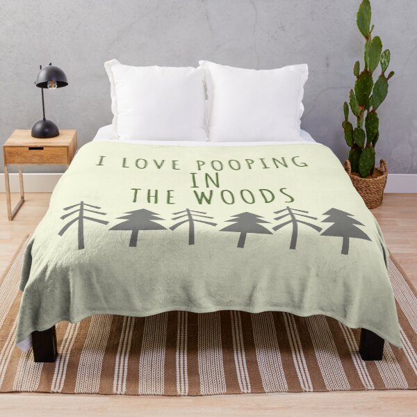 Item preview, I Love Pooping In The Woods designed and sold by LordAudes.