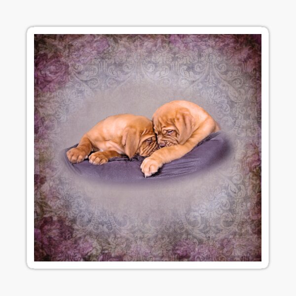 Item preview, Dogue De Bordeaux Puppy Love designed and sold by The Curious Dog Shop.