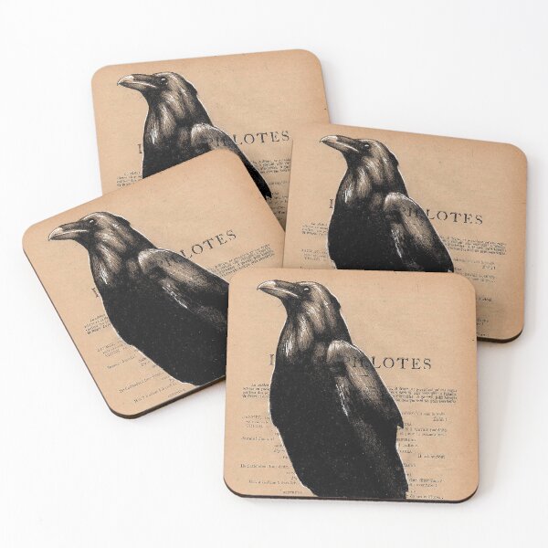 Item preview, Raven designed and sold by lapetiteart.