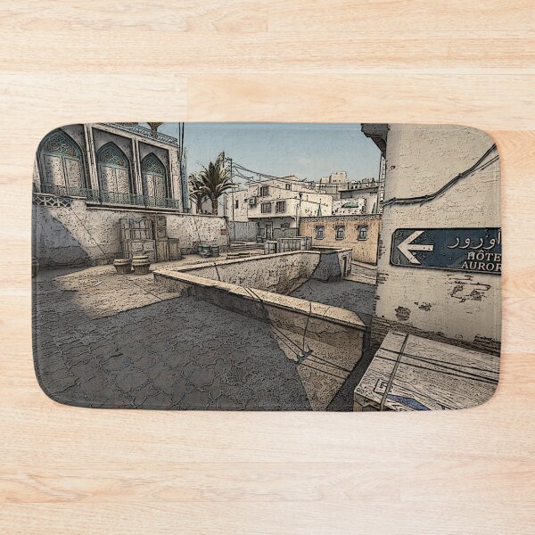 Item preview, CSS Dust 2 Map - Poster designed and sold by JarlBontime.