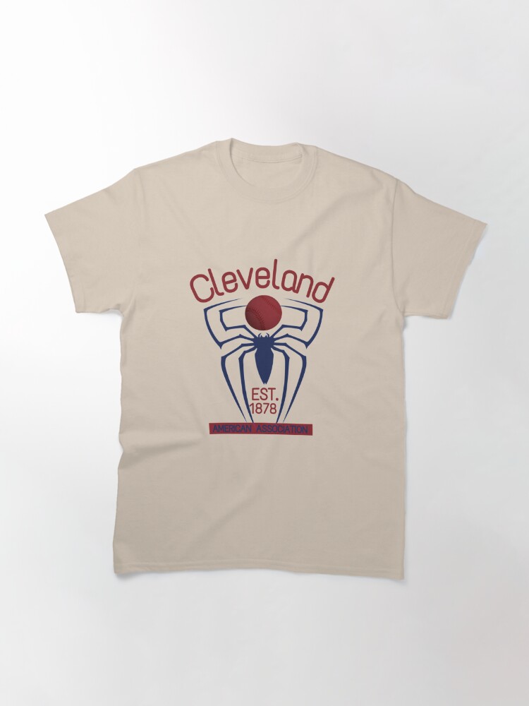 Cleveland Spiders - Cleveland Spiders, Merchandise, Shirts, Hats