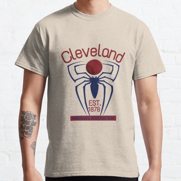 Cleveland Spiders  Spider Bite , Black T Shirt