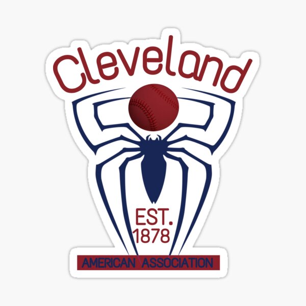 Cleveland Spiders Vintage Baseball Fan Gift Idea Sticker for Sale