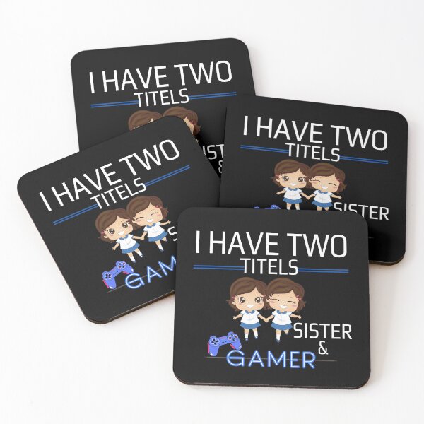 Item preview, Tengo Dos Títulos Hermana Y Gamer designed and sold by Martin-bivert.