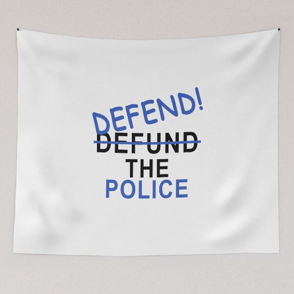 Item preview, DEFEND POLICE, Defend THE POLICE designed and sold by Mokhe.