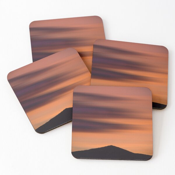Item preview, Orange sunset on the hill designed and sold by Barbara  Corvino.