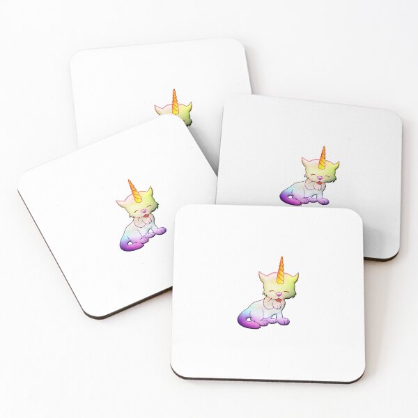 Item preview, Colorful Caticorn  designed and sold by Fit & Fun  Gallery.