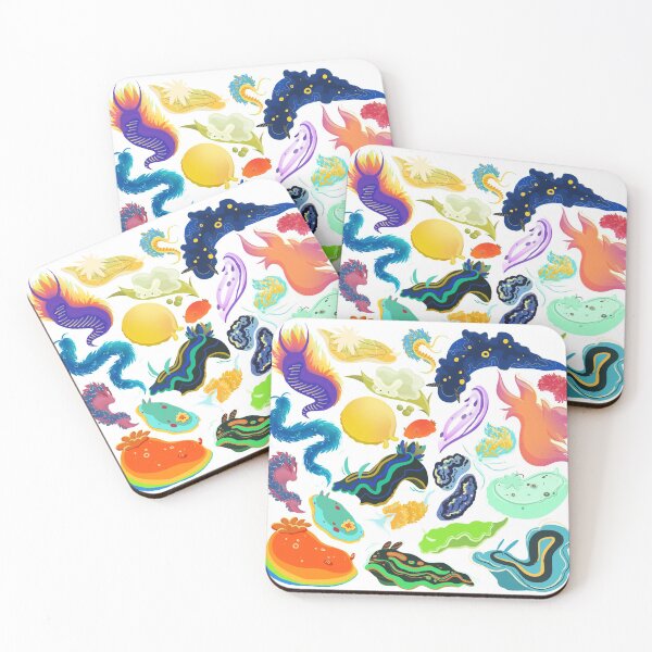 Item preview, Nudibranch Sea Slugs Design designed and sold by mirandachurch.