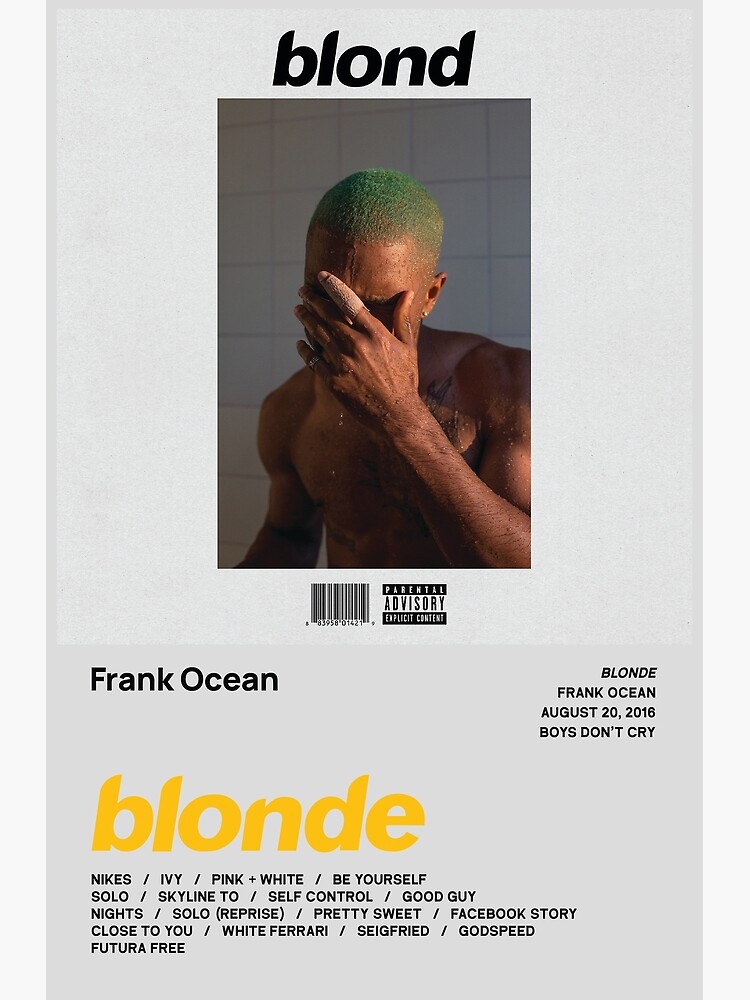 frank ocean blonde album credits