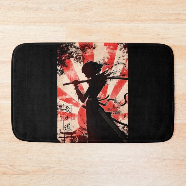 Item preview, Samurai Girl With Katana designed and sold by mouad naouiri.