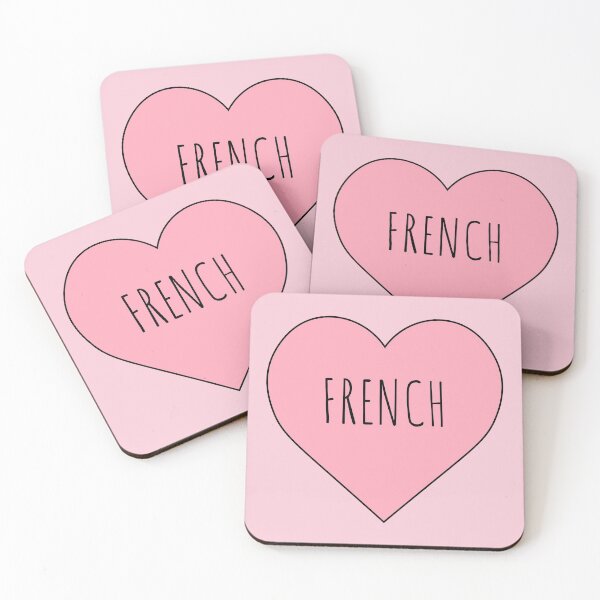 Item preview, I Love French designed and sold by penpixelart.