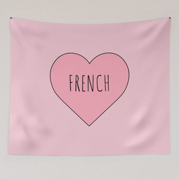 Item preview, I Love French designed and sold by penpixelart.