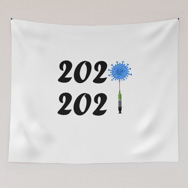 Item preview,  Funny Goodbye 2020 Hello 2021 Happy New Year's Eve Gift happy new fear designed and sold by First Store.