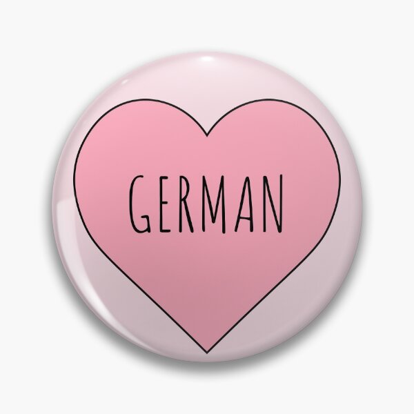 Item preview, I Love German designed and sold by penpixelart.