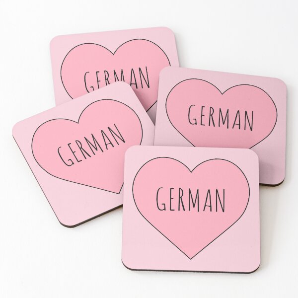 Item preview, I Love German designed and sold by penpixelart.