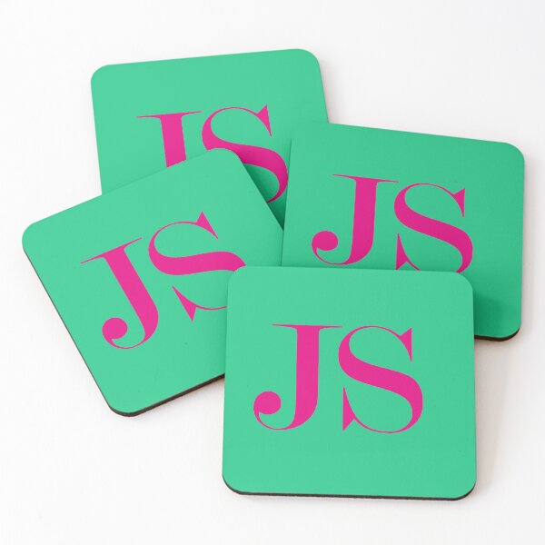 Item preview, THE LETTERS JOTA ESE IN FUSSIA COLOR designed and sold by solgel47.