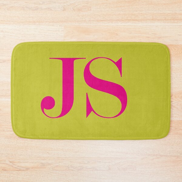 Item preview, THE LETTERS JOTA ESE IN FUSSIA COLOR designed and sold by solgel47.